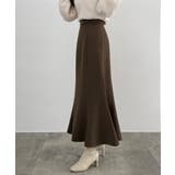 CENEA 【選べる】細ベルト付きハイウエススカート（マーメイド／フレア） | JUNOAH | 詳細画像31 