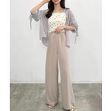 CENEA 袖リボンドロストシャツブラウス | JUNOAH | 詳細画像17 