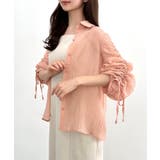 CENEA 袖リボンドロストシャツブラウス | JUNOAH | 詳細画像20 