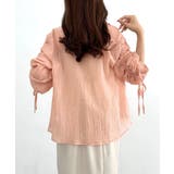 CENEA 袖リボンドロストシャツブラウス | JUNOAH | 詳細画像21 