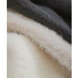 CENEA シャギーショートニット＋釦スリットキャミワンピースset | JUNOAH | 詳細画像16 