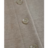 CENEA シャギーショートニット＋釦スリットキャミワンピースset | JUNOAH | 詳細画像19 