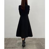 CENEA ウエストシェイプツイードロングコート | JUNOAH | 詳細画像2