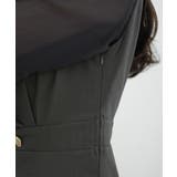 CENEA シアートップス＋テーラードマーメイドジャンパースカートset | JUNOAH | 詳細画像17 