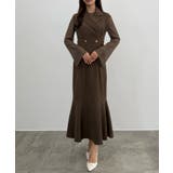 CENEA シアートップス＋テーラードマーメイドジャンパースカートset | JUNOAH | 詳細画像19 