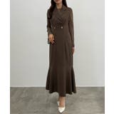 CENEA シアートップス＋テーラードマーメイドジャンパースカートset | JUNOAH | 詳細画像20 