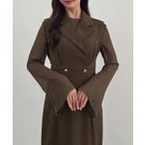 CENEA シアートップス＋テーラードマーメイドジャンパースカートset | JUNOAH | 詳細画像21 