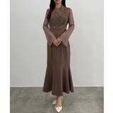 CENEA シアートップス＋テーラードマーメイドジャンパースカートset | JUNOAH | 詳細画像23 