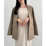 CENEA バックレースアップテーラードジャケット | JUNOAH | 詳細画像11 