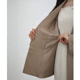 CENEA バックレースアップテーラードジャケット | JUNOAH | 詳細画像15 