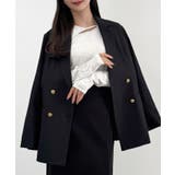 CENEA バックレースアップテーラードジャケット | JUNOAH | 詳細画像7 