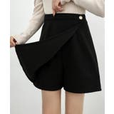 CENEA ウールライク金釦ラップスカパン | JUNOAH | 詳細画像12 