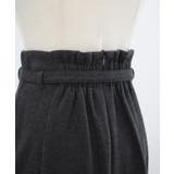 CENEA スリットジップIラインスカート(伸縮あり、あったか生地、裏地なし) | JUNOAH | 詳細画像16 