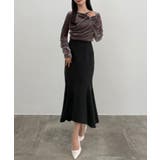 CENEA ドレープベロアトップス | JUNOAH | 詳細画像9 