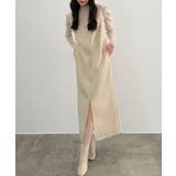 CENEA 裏起毛フロントファスナージャンパースカート | JUNOAH | 詳細画像20 