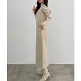 CENEA 裏起毛フロントファスナージャンパースカート | JUNOAH | 詳細画像21 