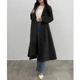 CENEA ウエストシェイプシングルチェスターコート | JUNOAH | 詳細画像10 