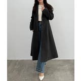 CENEA ウエストシェイプシングルチェスターコート | JUNOAH | 詳細画像11 