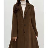 CENEA ウエストシェイプシングルチェスターコート | JUNOAH | 詳細画像17 