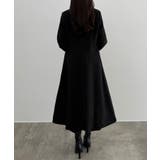 CENEA ウエストシェイプシングルチェスターコート | JUNOAH | 詳細画像3 