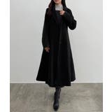 CENEA ウエストシェイプシングルチェスターコート | JUNOAH | 詳細画像5 