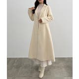 CENEA ウエストシェイプシングルチェスターコート | JUNOAH | 詳細画像7 