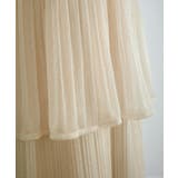CENEA ラメチュールプリーツティアードスカート | JUNOAH | 詳細画像11 