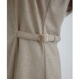 CENEA Vネックミニジャンパースカート | JUNOAH | 詳細画像16 