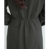 CENEA 裏起毛裾ファスナーIラインワンピース | JUNOAH | 詳細画像23 