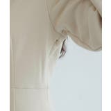 CENEA 裏起毛裾ファスナーIラインワンピース | JUNOAH | 詳細画像7 