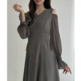 CENEA キャンディースリーブシアーコルセットワンピース | JUNOAH | 詳細画像10