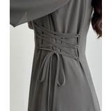 CENEA キャンディースリーブシアーコルセットワンピース | JUNOAH | 詳細画像11