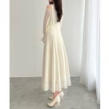 CENEA キャンディースリーブシアーコルセットワンピース | JUNOAH | 詳細画像14