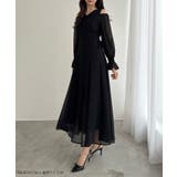 CENEA キャンディースリーブシアーコルセットワンピース | JUNOAH | 詳細画像2