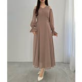 CENEA キャンディースリーブシアーコルセットワンピース | JUNOAH | 詳細画像18