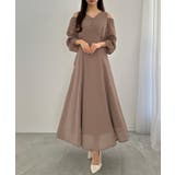 CENEA キャンディースリーブシアーコルセットワンピース | JUNOAH | 詳細画像19