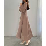 CENEA キャンディースリーブシアーコルセットワンピース | JUNOAH | 詳細画像21