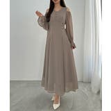 CENEA キャンディースリーブシアーコルセットワンピース | JUNOAH | 詳細画像22