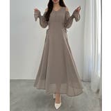 CENEA キャンディースリーブシアーコルセットワンピース | JUNOAH | 詳細画像23