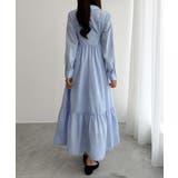 CENEA サイドレースアップヘムフレアシャツワンピース | JUNOAH | 詳細画像11 