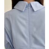 CENEA サイドレースアップヘムフレアシャツワンピース | JUNOAH | 詳細画像14 