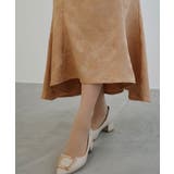 CENEA ハイウエストレースアップジャガードマーメイドスカート | JUNOAH | 詳細画像9 