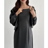 CENEA ショートパーカー+マーメイドキャミワンピースSET | JUNOAH | 詳細画像12