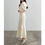 CENEA ショートパーカー+マーメイドキャミワンピースSET | JUNOAH | 詳細画像2