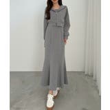 CENEA ショートパーカー+マーメイドキャミワンピースSET | JUNOAH | 詳細画像20