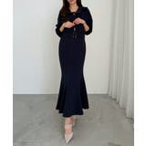 CENEA ショートパーカー+マーメイドキャミワンピースSET | JUNOAH | 詳細画像22