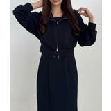 CENEA ショートパーカー+マーメイドキャミワンピースSET | JUNOAH | 詳細画像23