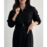 CENEA ショートパーカー+マーメイドキャミワンピースSET | JUNOAH | 詳細画像6