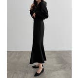 CENEA ショートパーカー+マーメイドキャミワンピースSET | JUNOAH | 詳細画像7