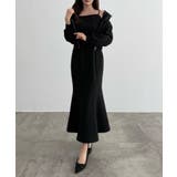 CENEA ショートパーカー+マーメイドキャミワンピースSET | JUNOAH | 詳細画像8